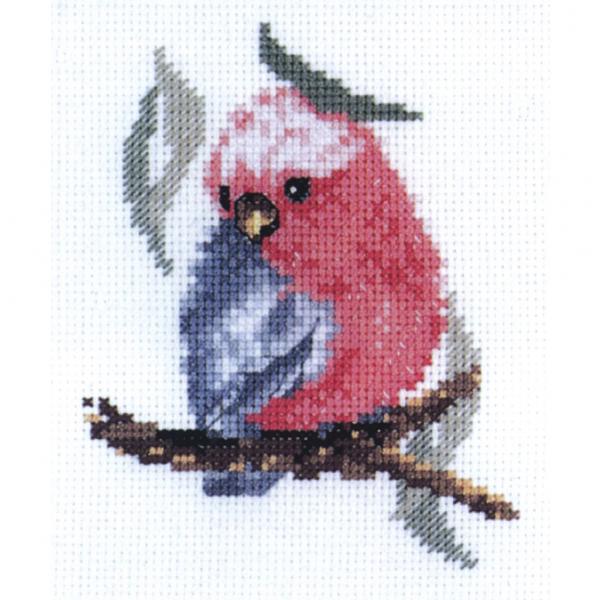 Baby Galah - DMC Cross Stitch Kit