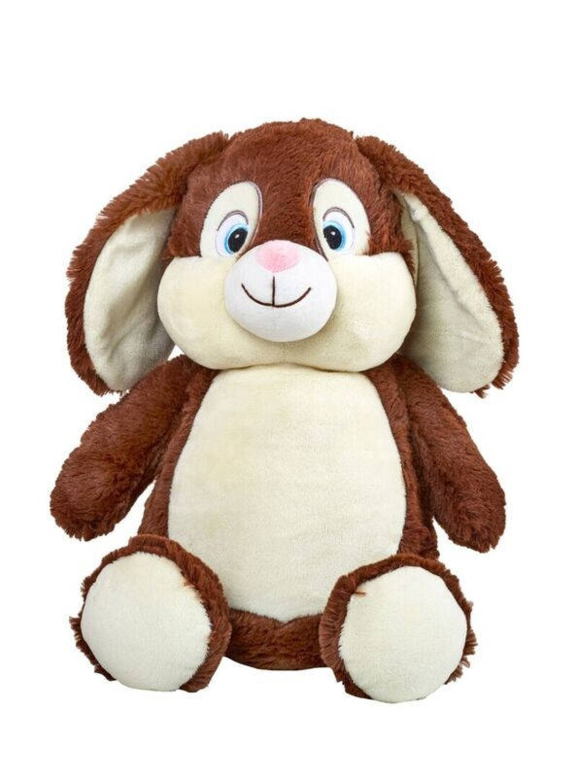 Personalised Bunny Brown Cubbie