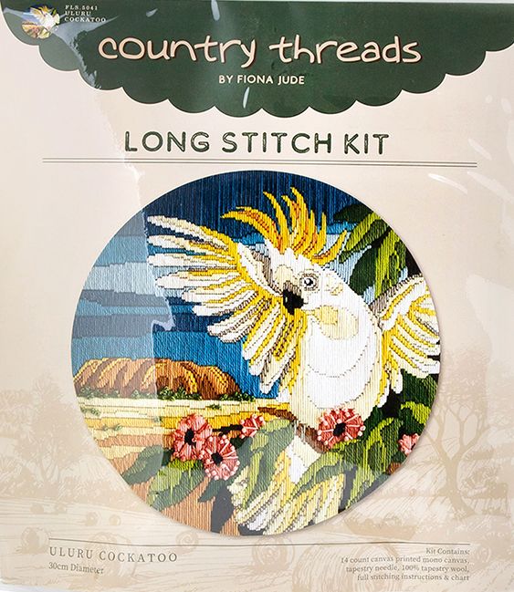Country Threads -  Uluru Cockatoo