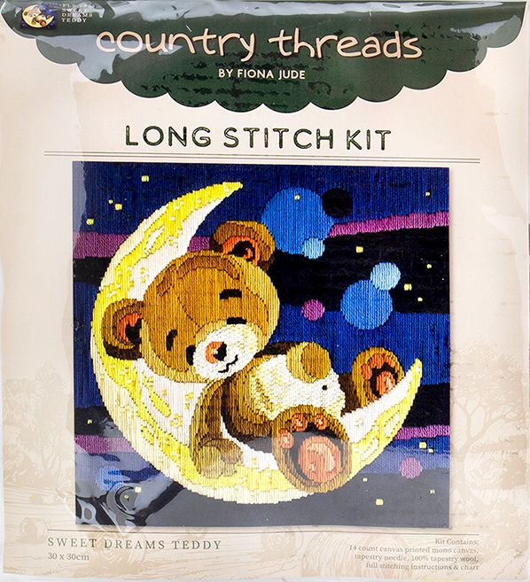 Country Threads -  Sweet Dreams Teddy
