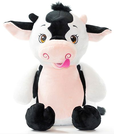 Personalised Cow Cubbie
