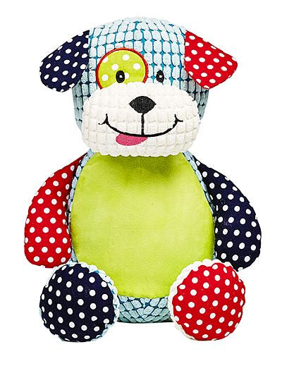 Personalised Harlequin the Dog Cubbie