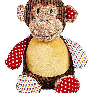 StitchWitchCollectionHarlequinBrownMonkey