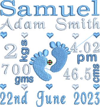 Personalised Puddles the Penguin Cubbie