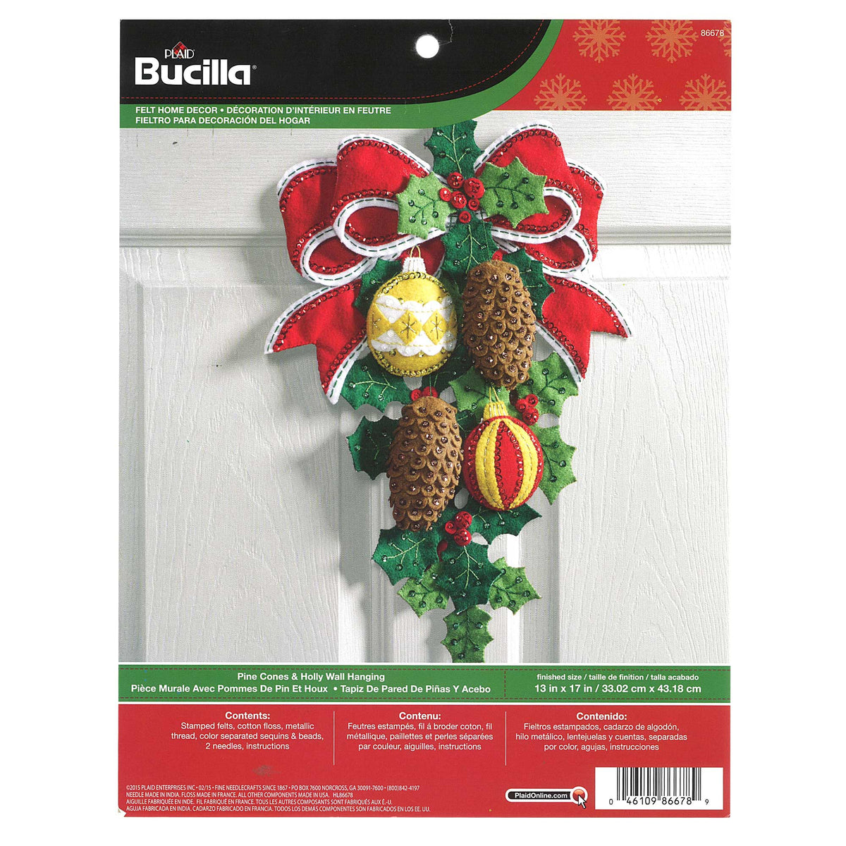 986678BucillaPineCones_HollyWallHanging