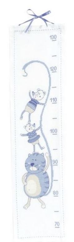 Baby by DMC Cross Stitch Kit - Growth Chart