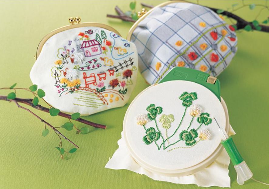 Clover Embroidery Stitch Tool