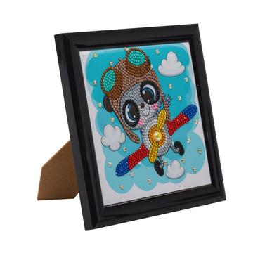 CraftBuddyCrystalArtFlyingPanda16x16cmStitchWitchCollection2