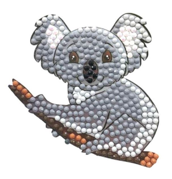 Craft Buddy Crystal Art Motif Koala