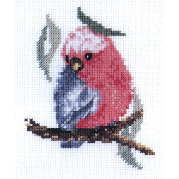 DMCAustralianaBabyGalahCrossStitchStitchWitchCollecton
