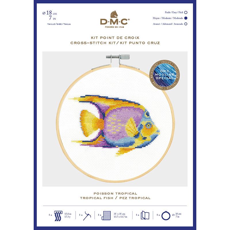 DMCTropicalFishStitchWitchCollections