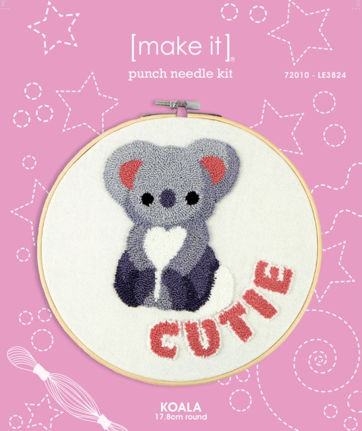 PunchNeedleKitKoala