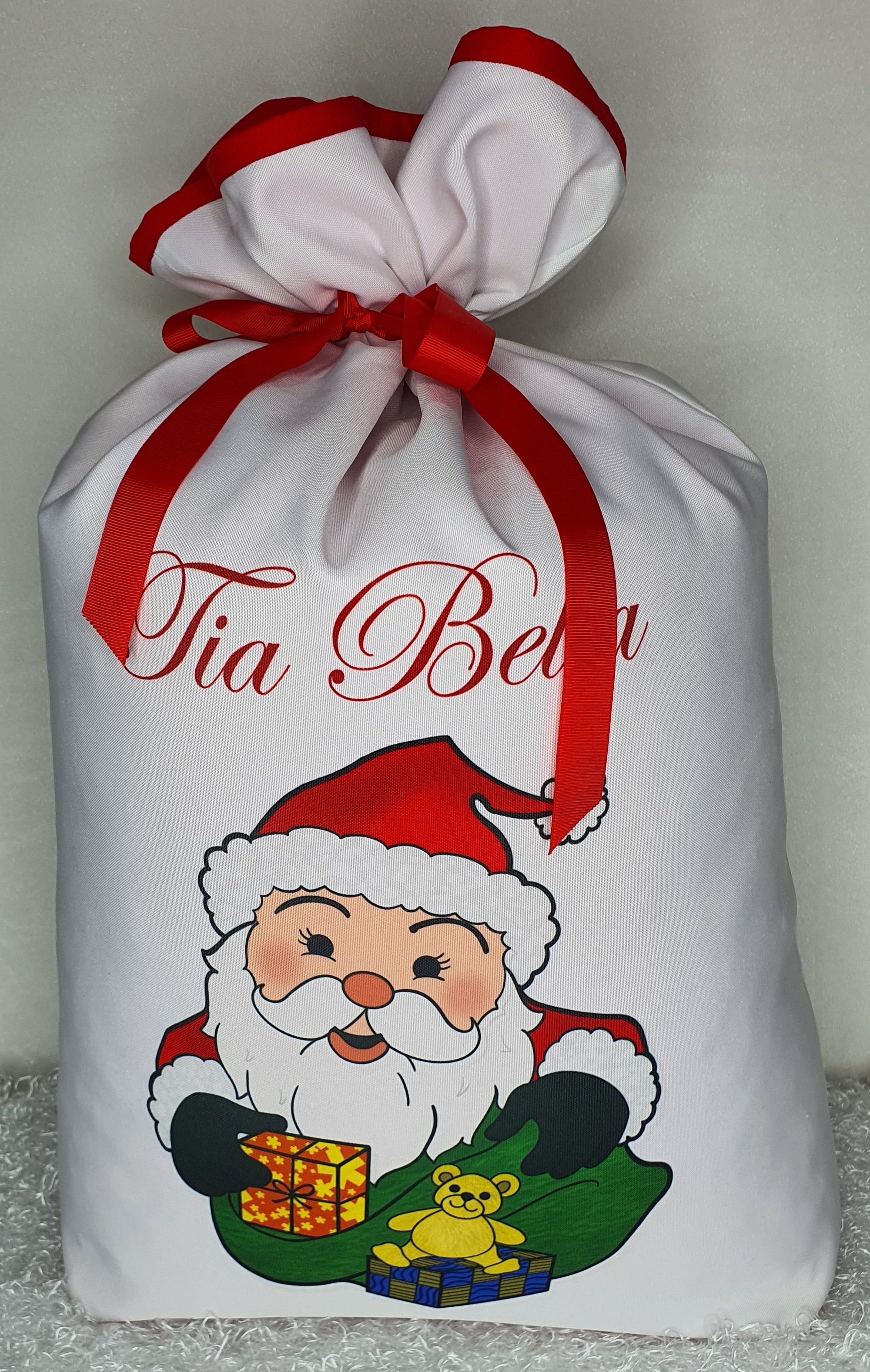 Santa Sacks Personalised - Santa