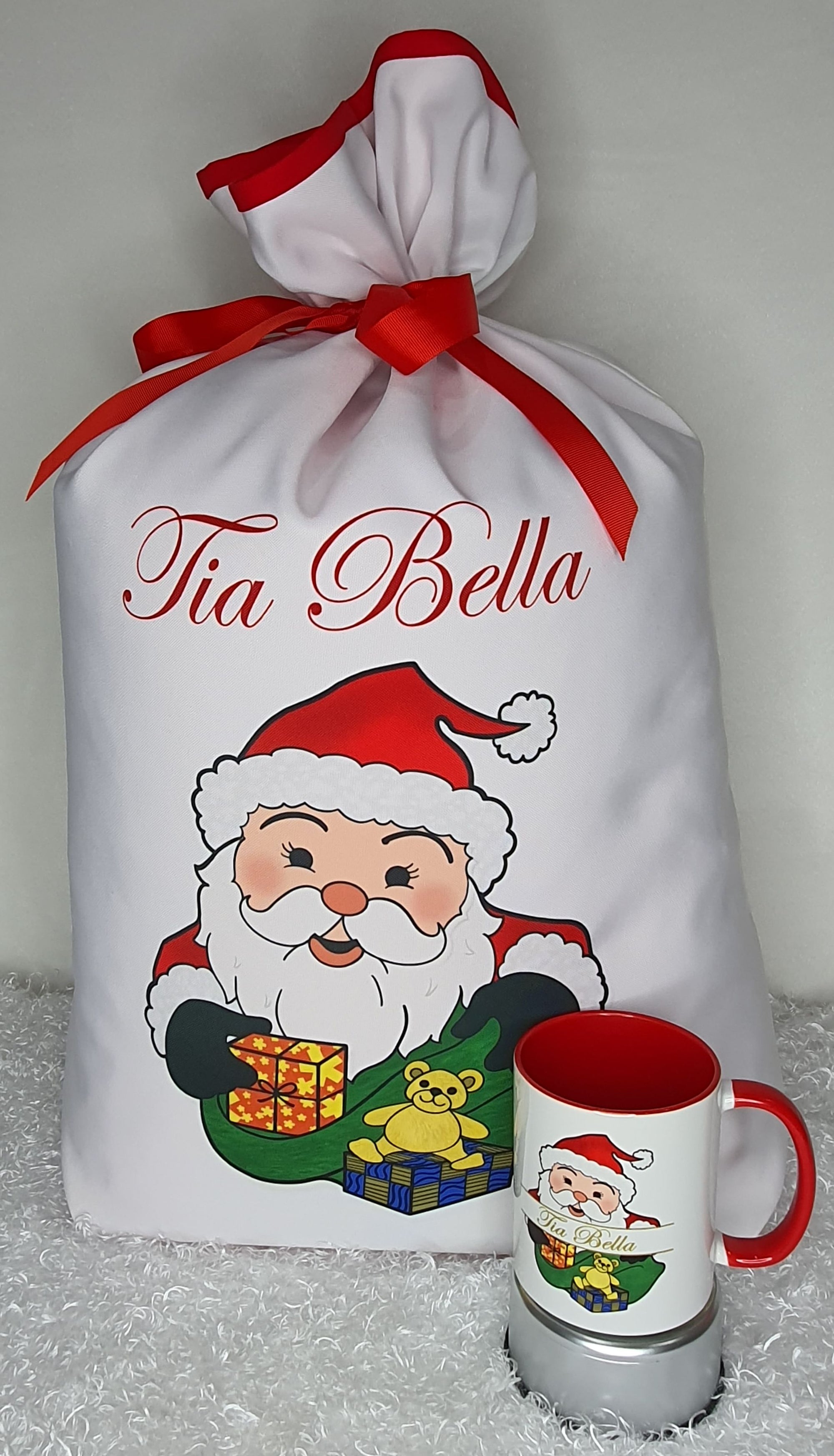 Santa Sacks Personalised - Santa