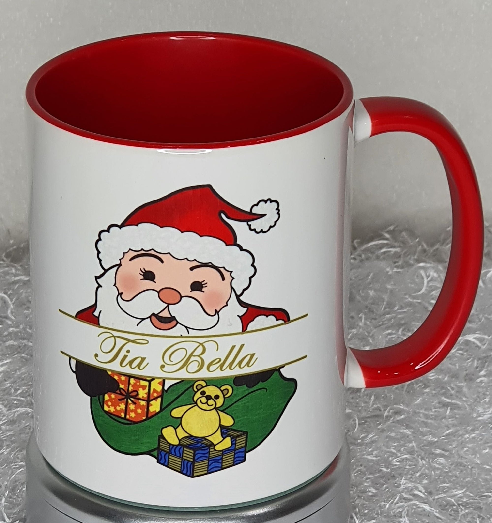 Personalised Santa Mugs - Tree