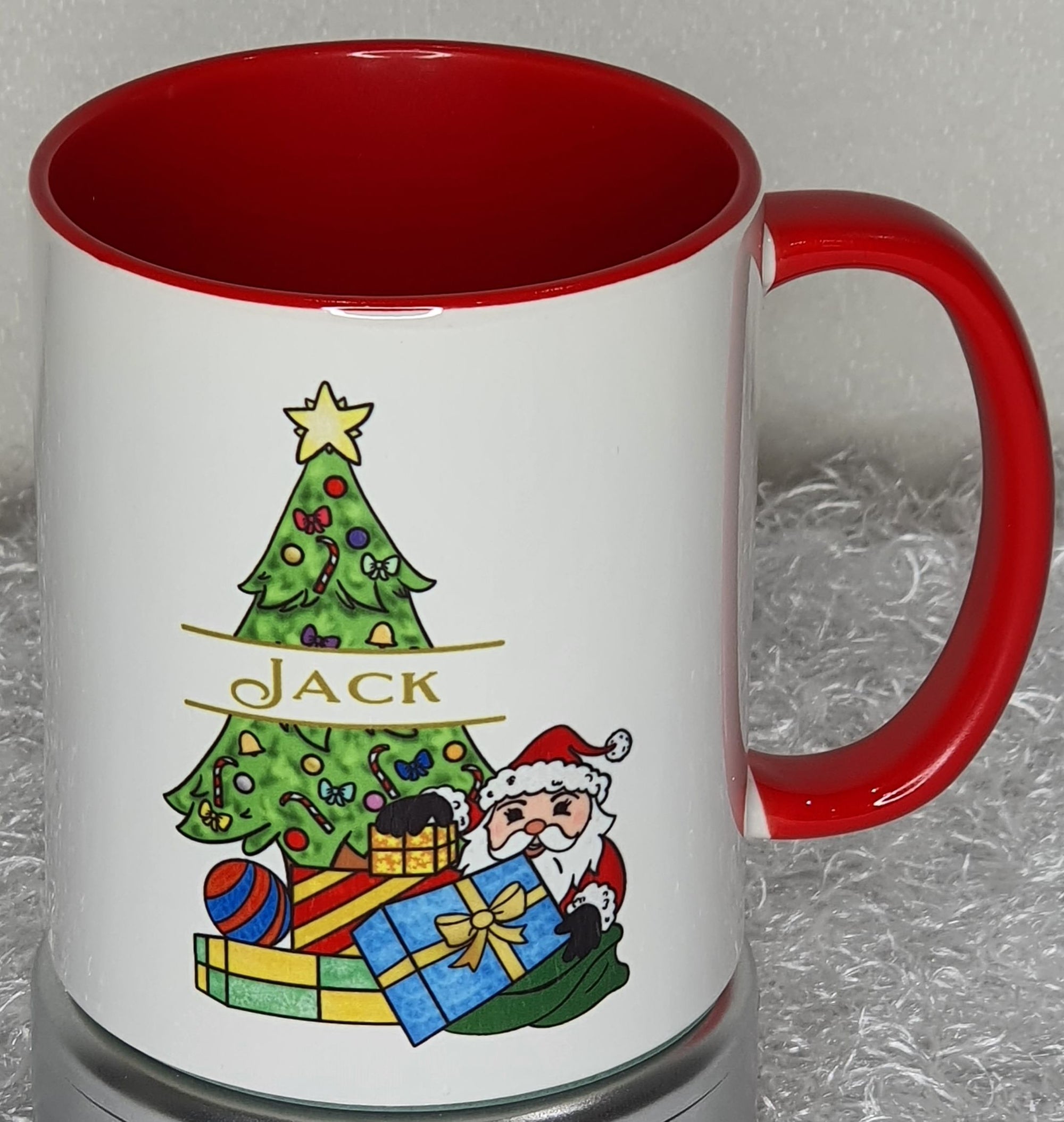 Santa Mugs Personalised - Santa