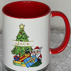 Santa_Sacks_Christmas_Tree_Mug_Personalised