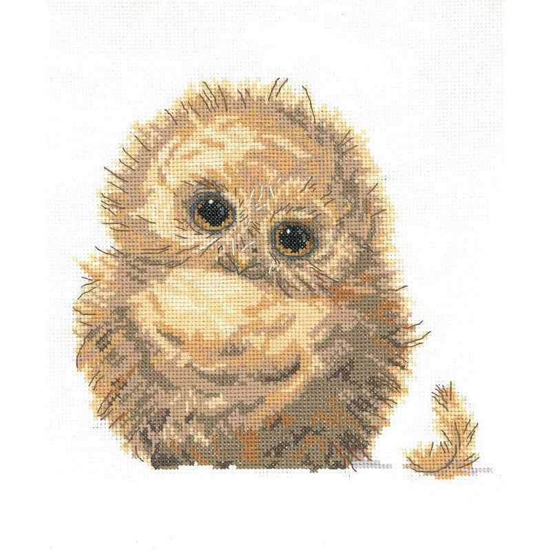 StitchWitchCollectionMyCrossStitchAnimalMagicOwlet